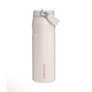 Stanley 24oz IceFlow AeroLight Flip Straw Water Bottle 2.0 Rose Quartz NEW